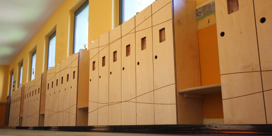 Garderoben Garderoben